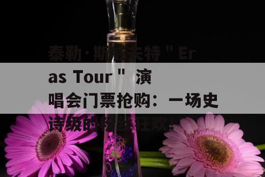 泰勒·斯威夫特＂Eras Tour＂ 演唱会门票抢购：一场史诗级的粉丝狂欢！